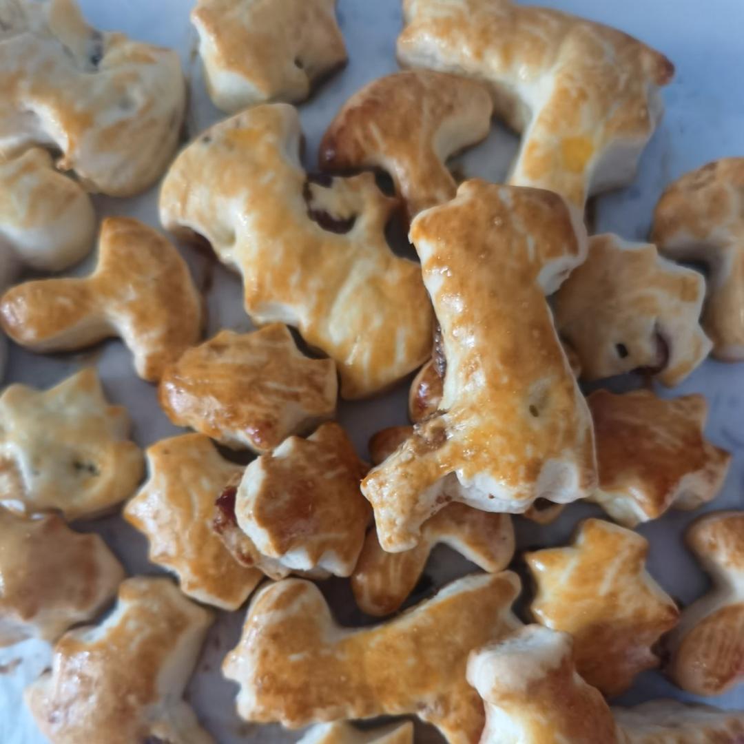 简单快手迷你奶油司康（消耗淡奶油/无黄油无泡打粉）