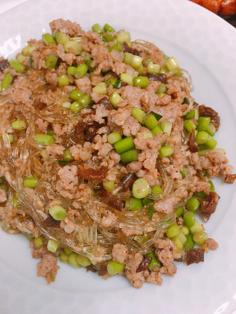 肉末粉丝