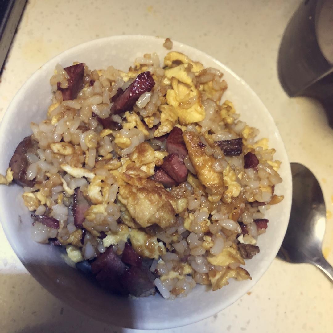 蛋炒饭