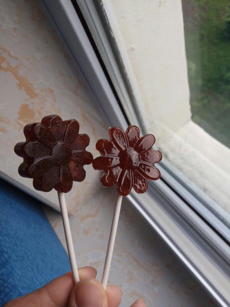 玖月月月做的红糖棒棒糖