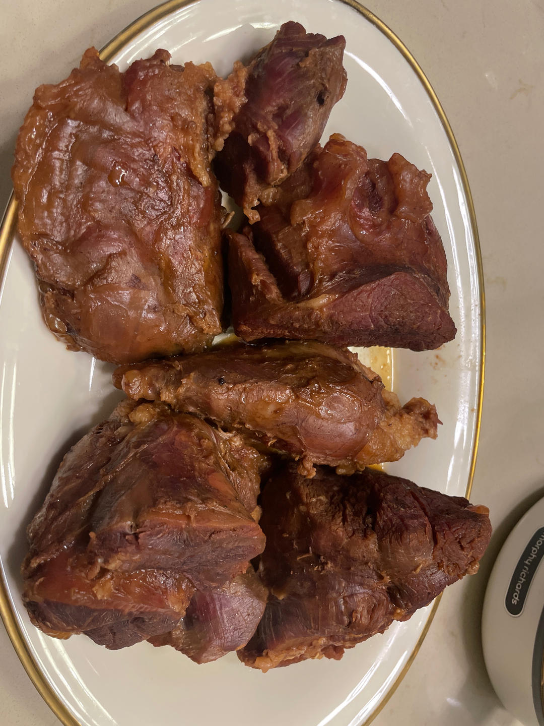 五香卤牛肉