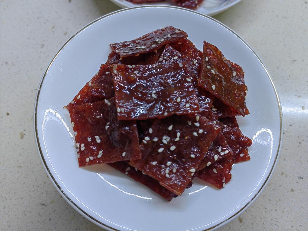 蜜汁猪肉脯
