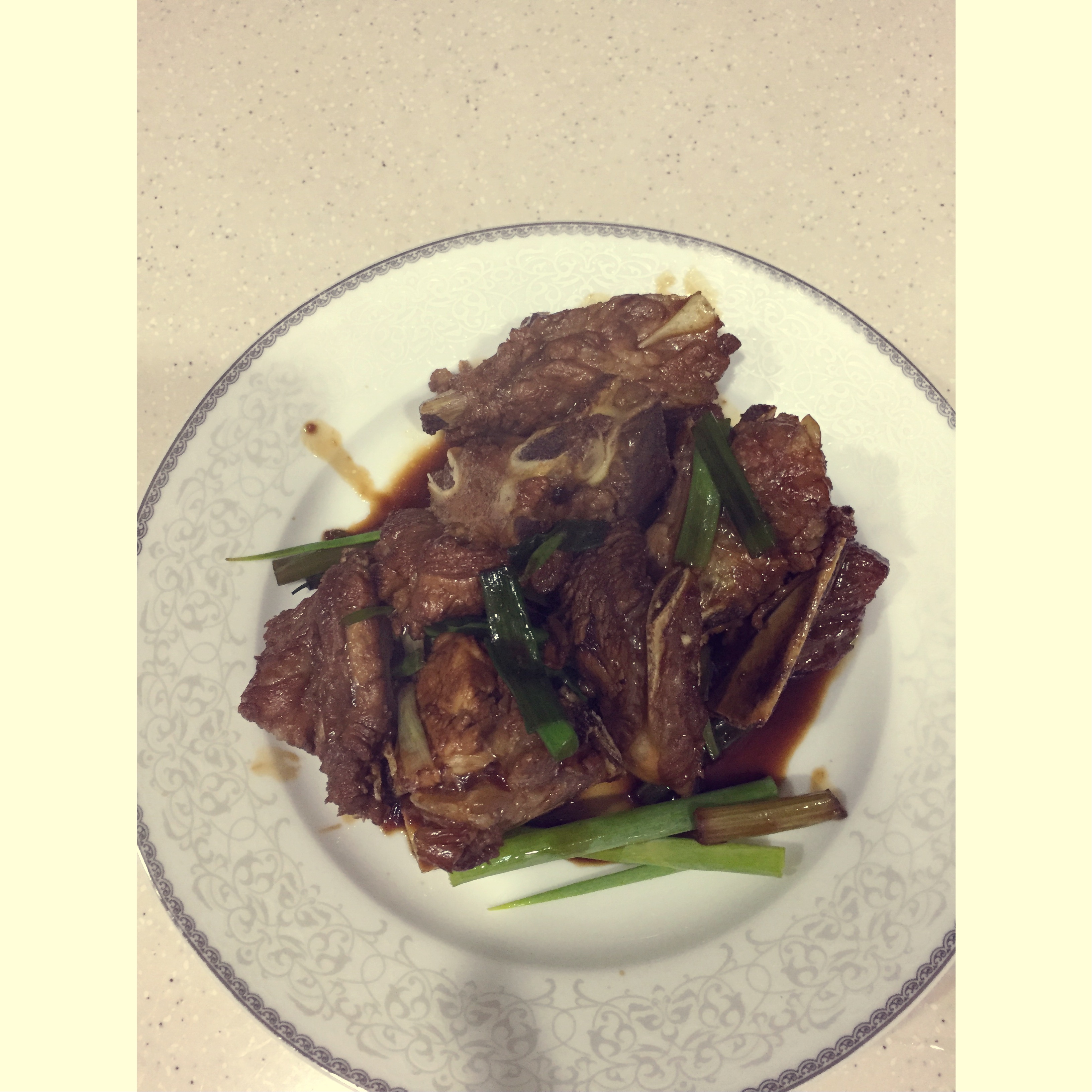 根本停不下来的糖醋排骨
