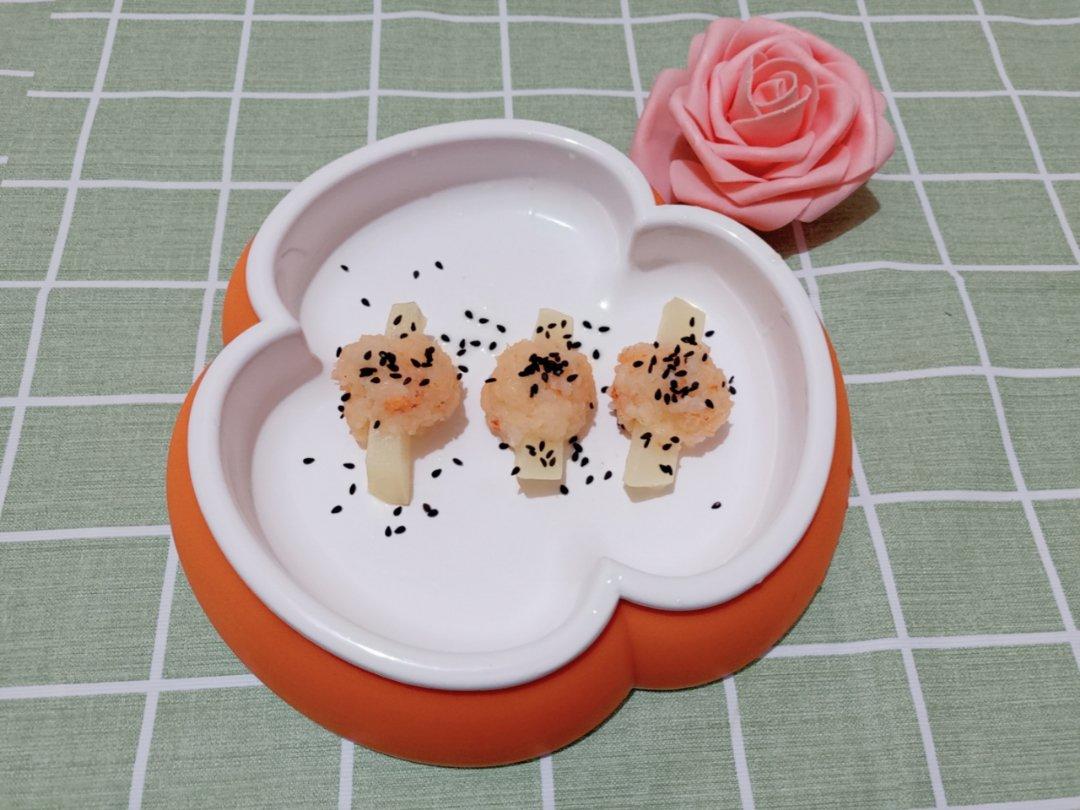 土豆虾泥棒 宝宝辅食食谱