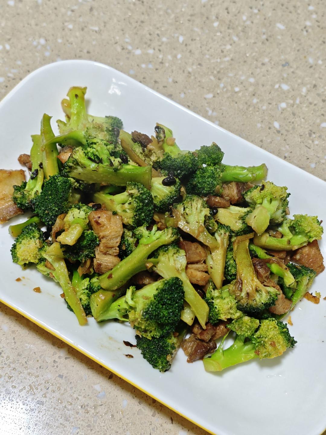 五花肉西兰花（附详图）