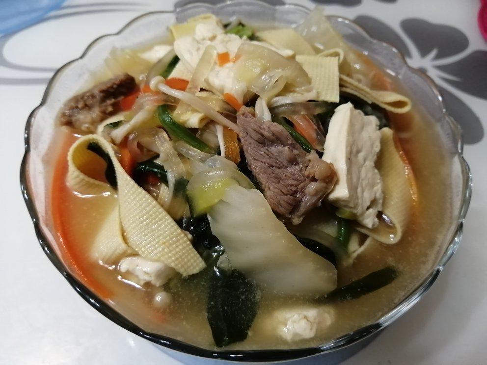 减肥杂菜汤
