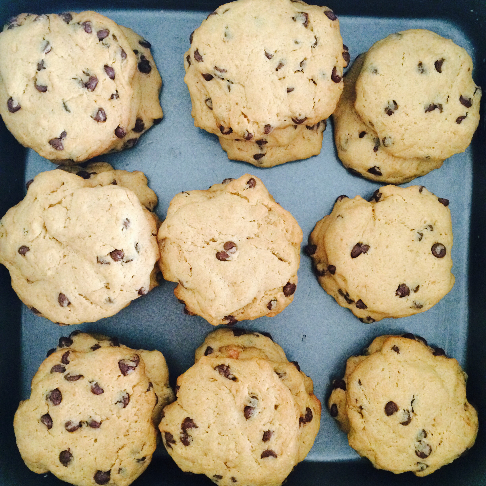 美味快手的经典美帝巧克力软曲奇