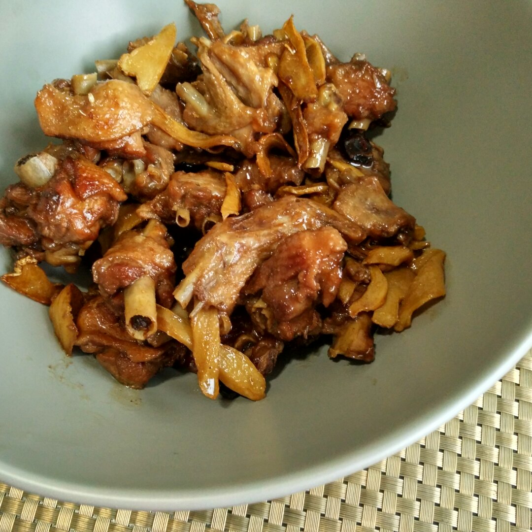 姜母鸭（简易版）