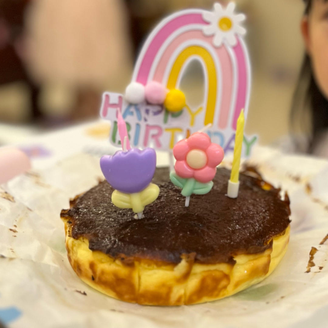 巴斯克芝士蛋糕『最简单的蛋糕』零失败🔥芝士控