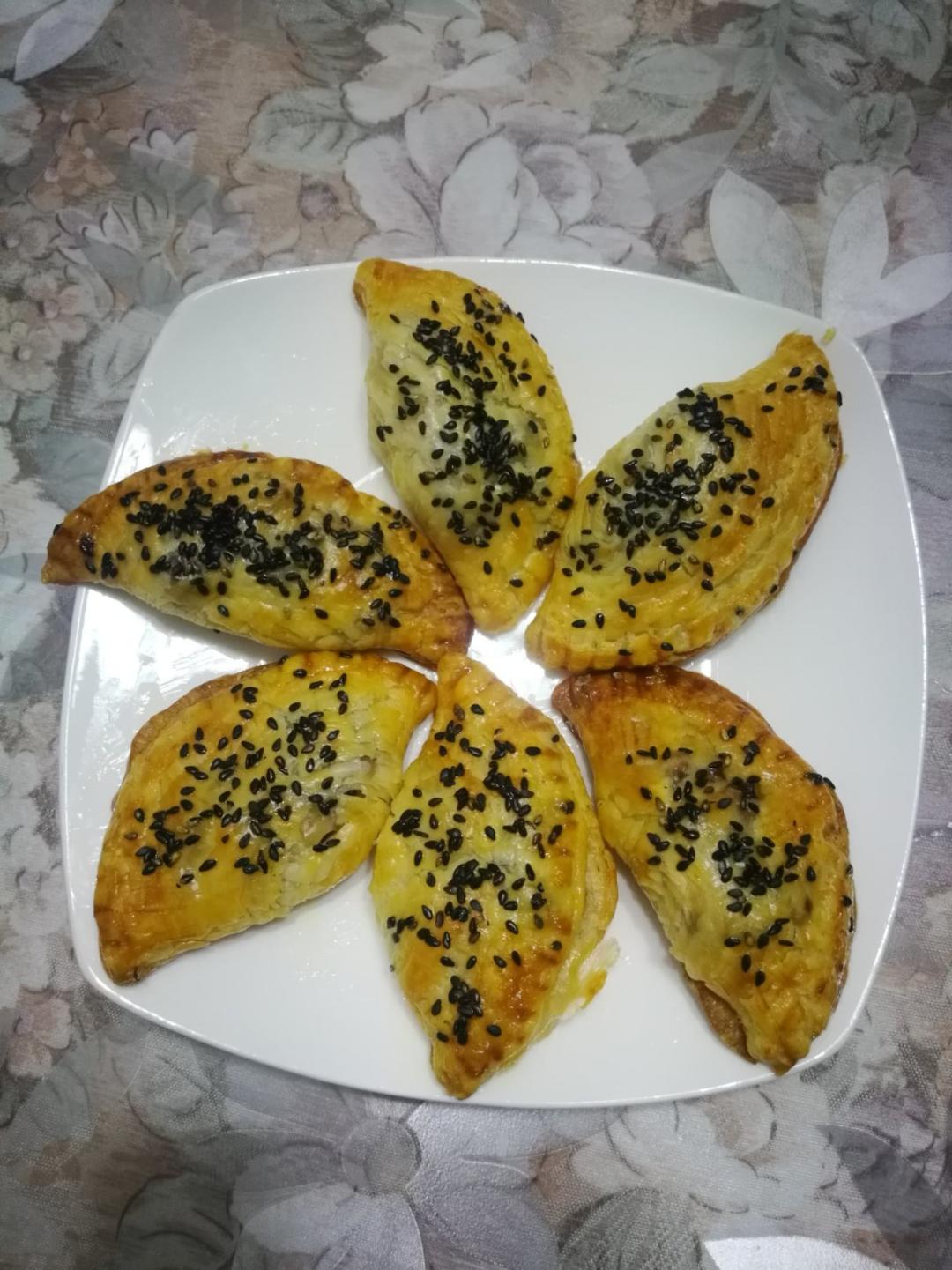 金牌叉烧酥(蛋挞皮版)