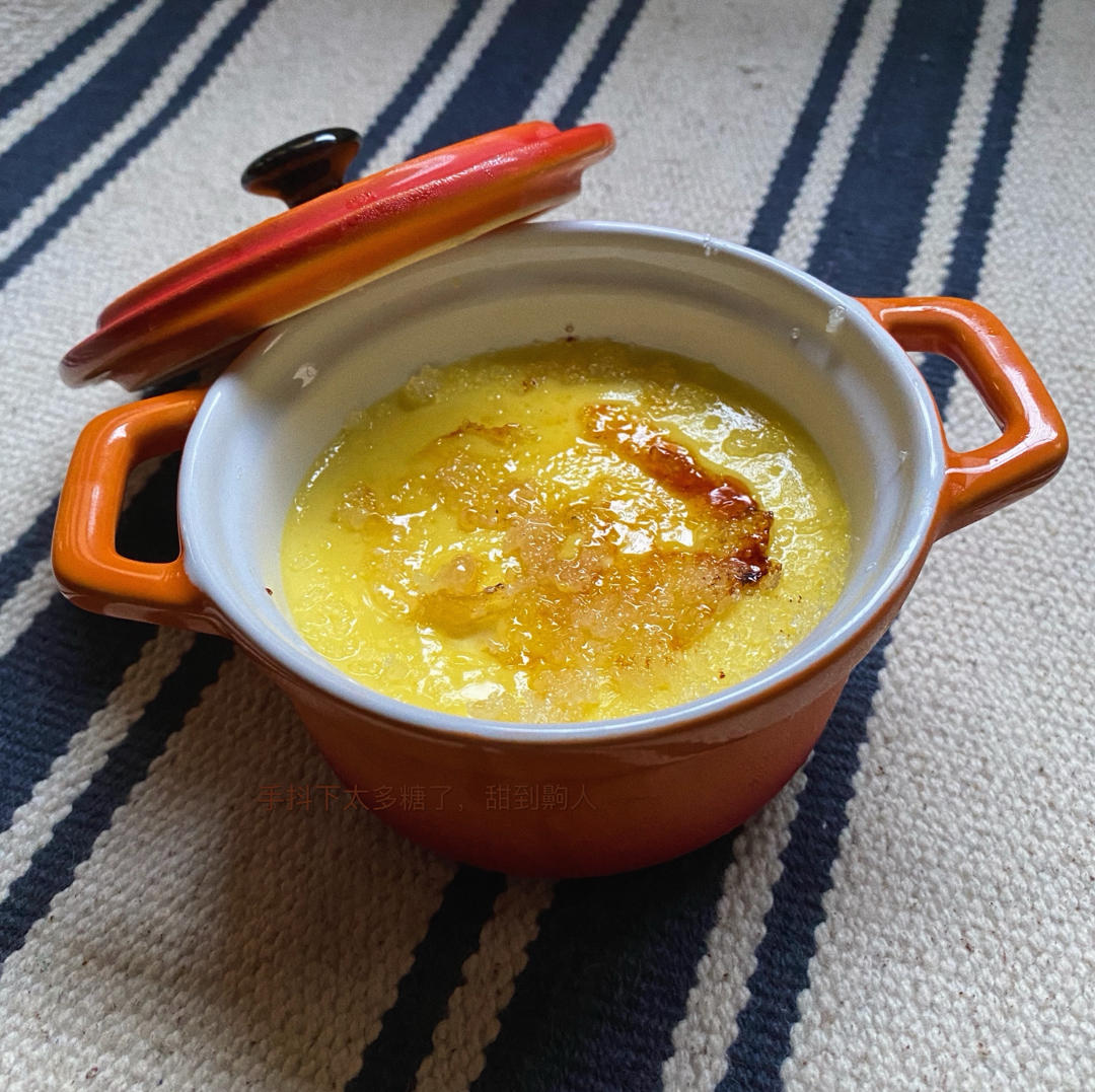 法式焦糖布丁Creme Brulee