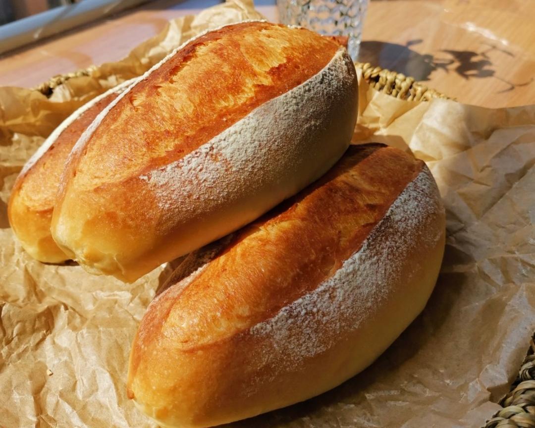 黄油奶香面包的做法