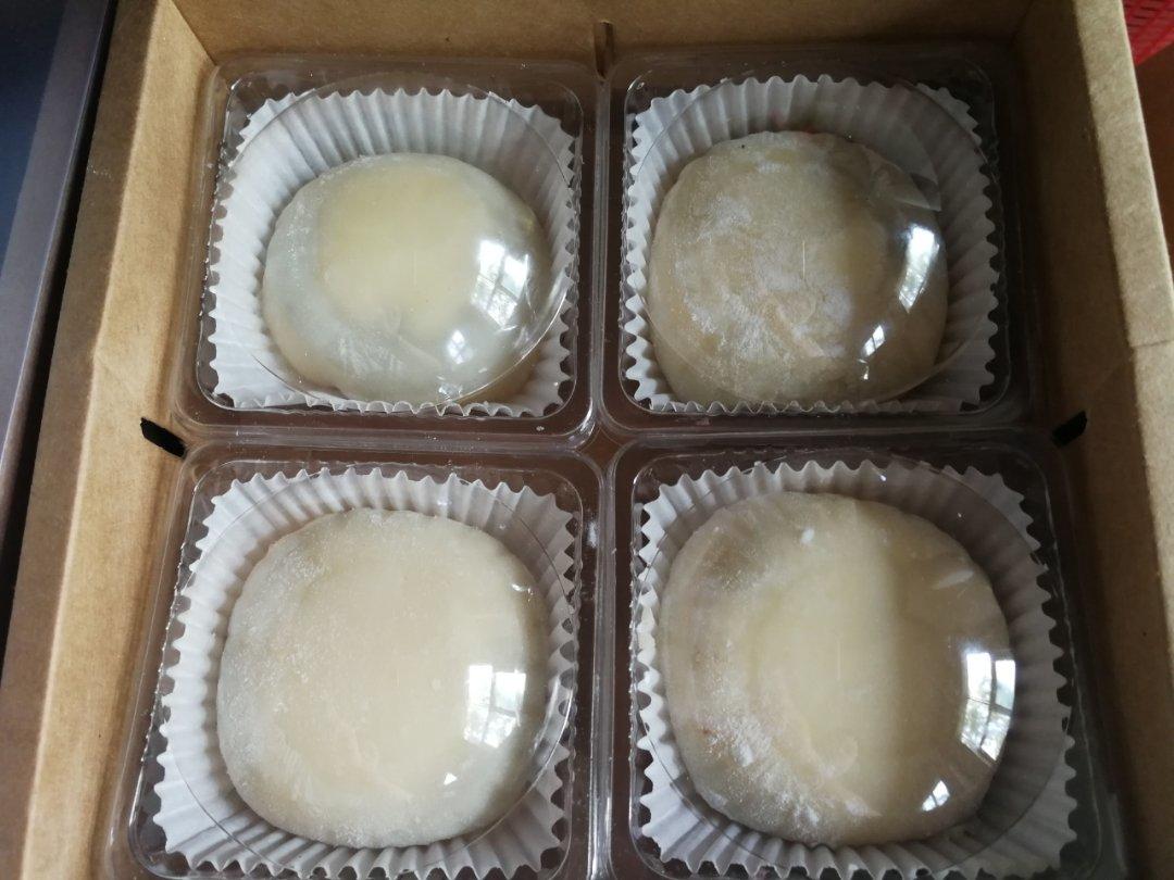 腹黑白胖子——奥利奥雪媚娘