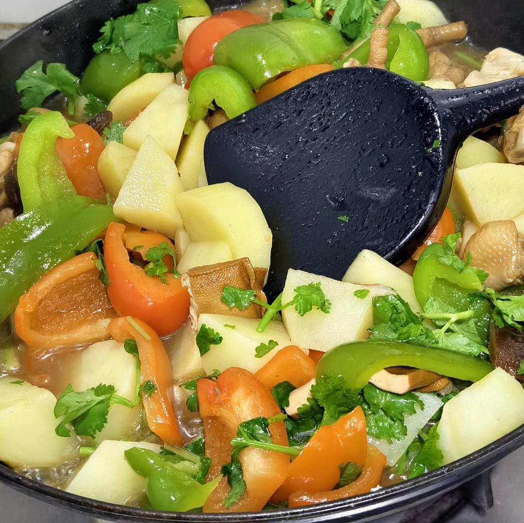 懒人电饭锅黄焖鸡的做法