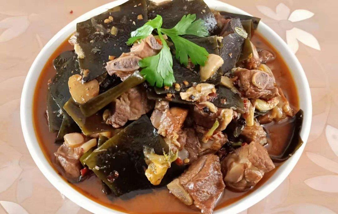 手机用户1928_xch0做的海带红烧排骨