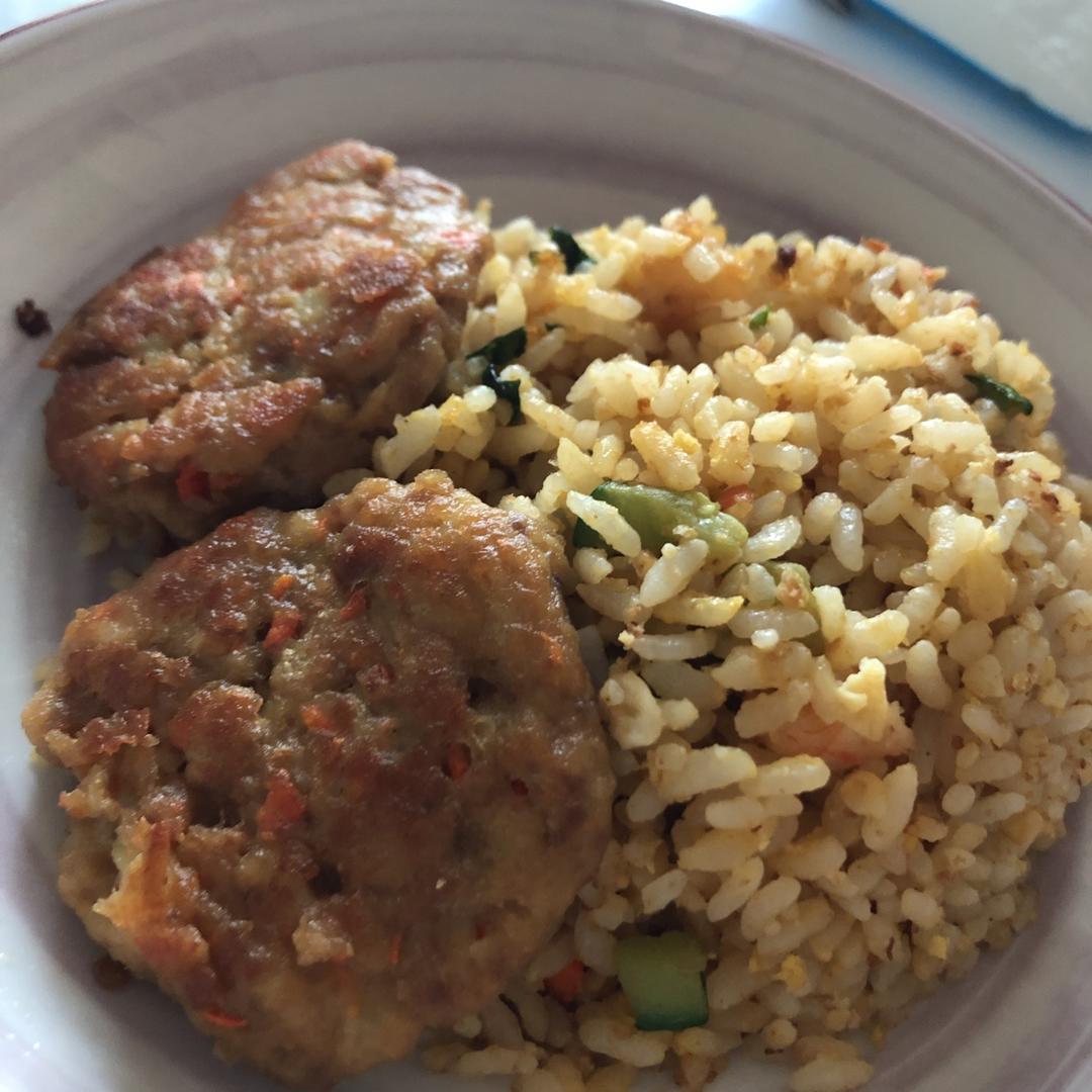 牛肉土豆软饼 宝宝辅食食谱