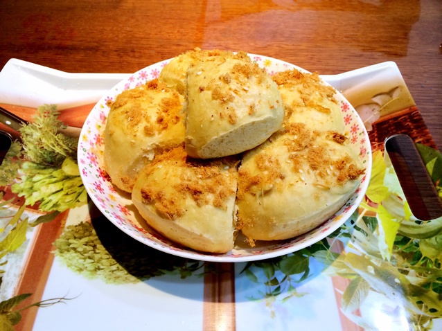 肉松面包