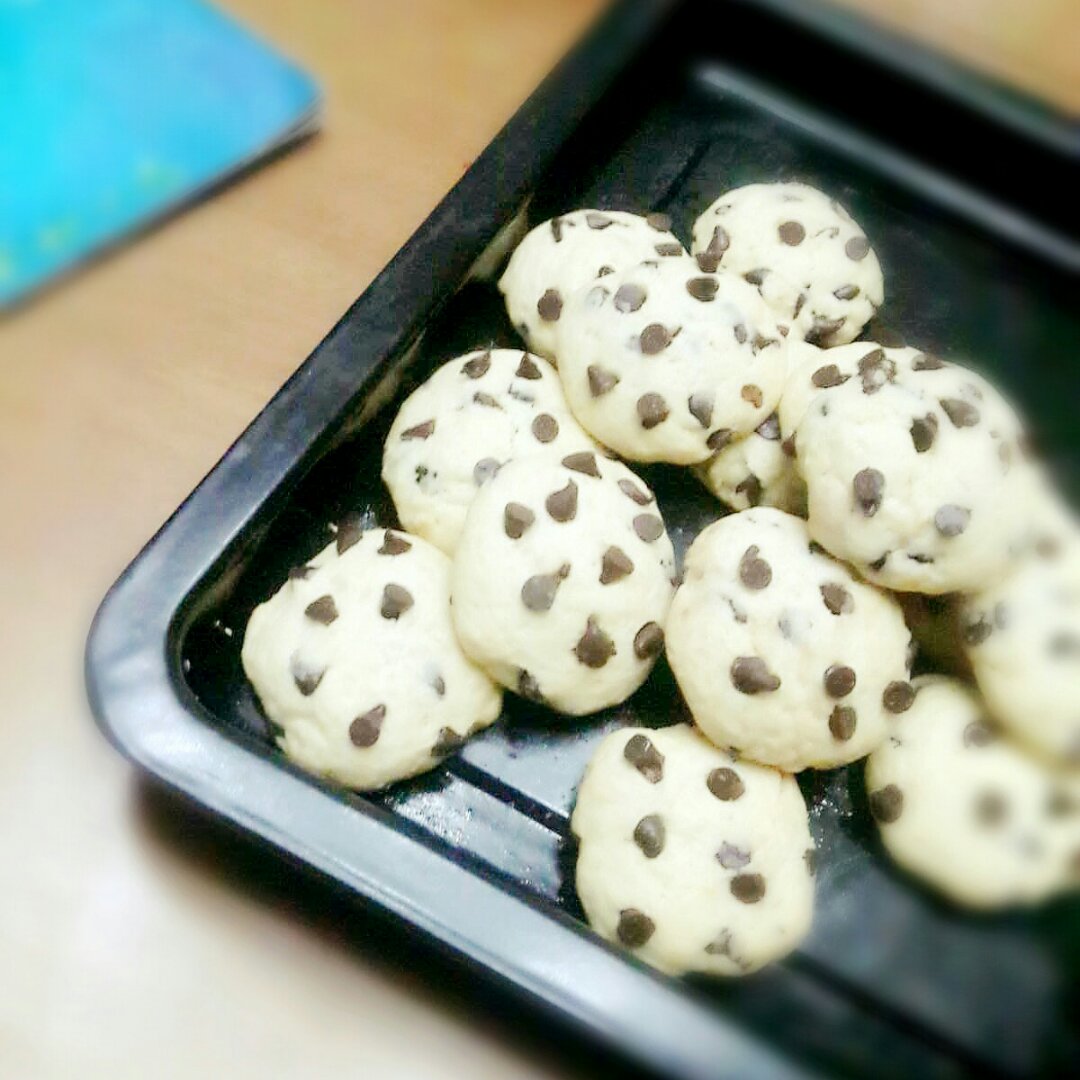 巧克力豆曲奇(Chocolate Chip Cookies)
