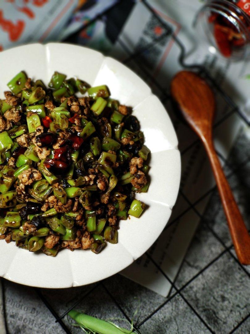 香辣下饭的豆角肉末