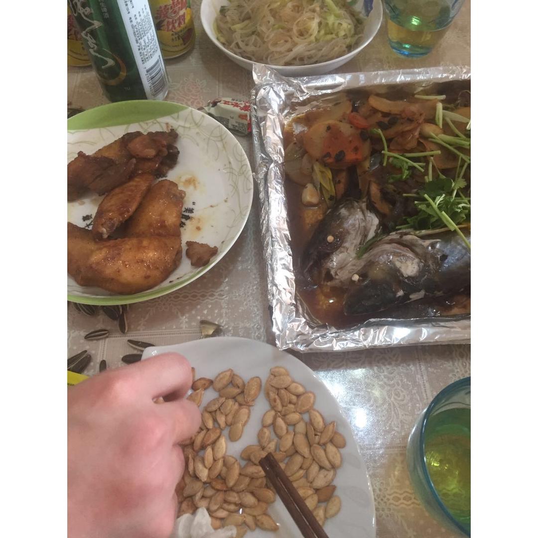 烤鸡翅（自制腌料）