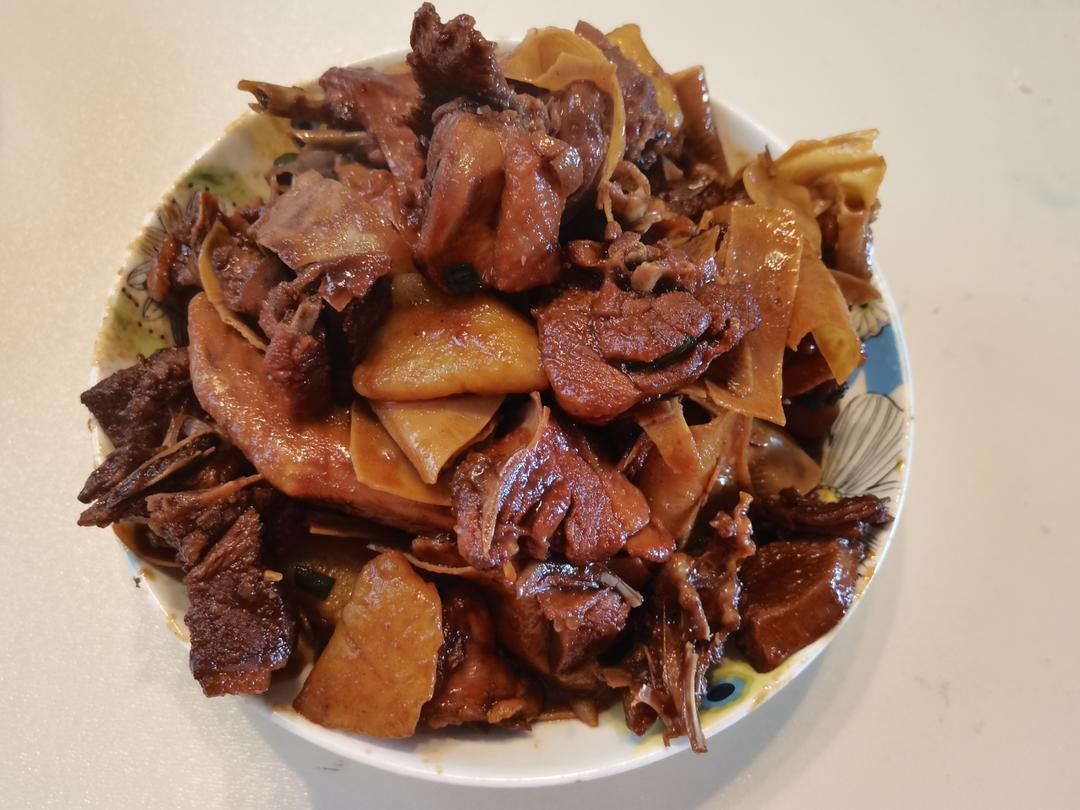 简单易做&红烧鸭肉