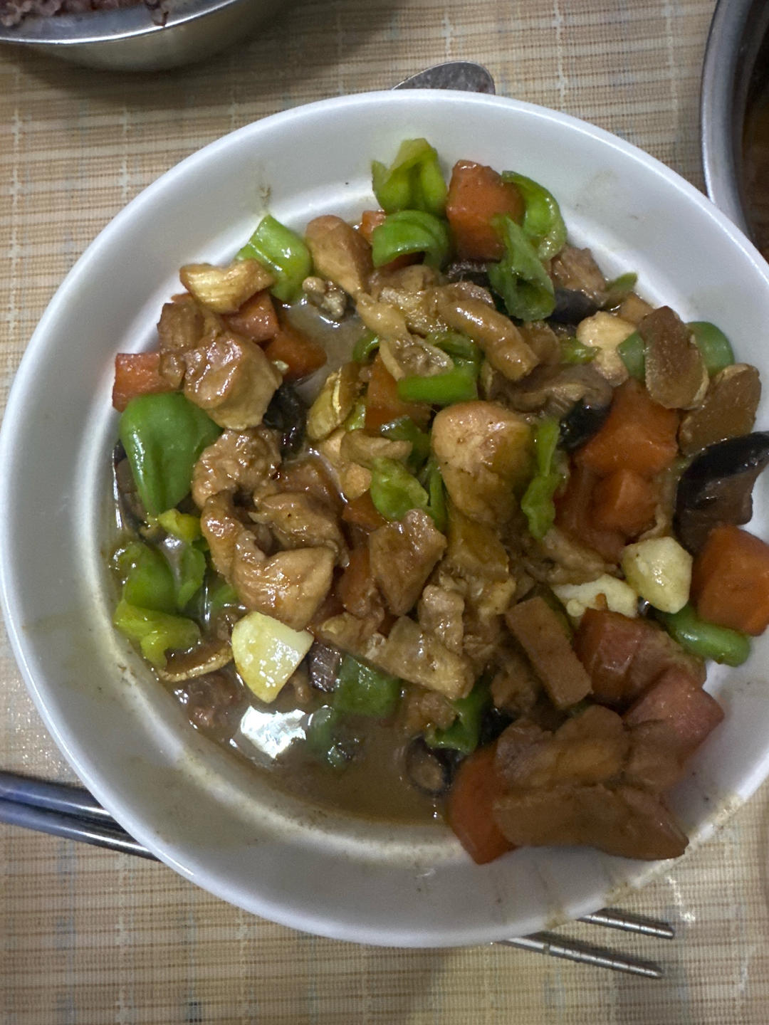 外卖第一名，简单在家做|黄焖鸡米饭