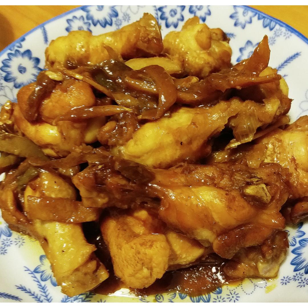 可乐鸡翅根