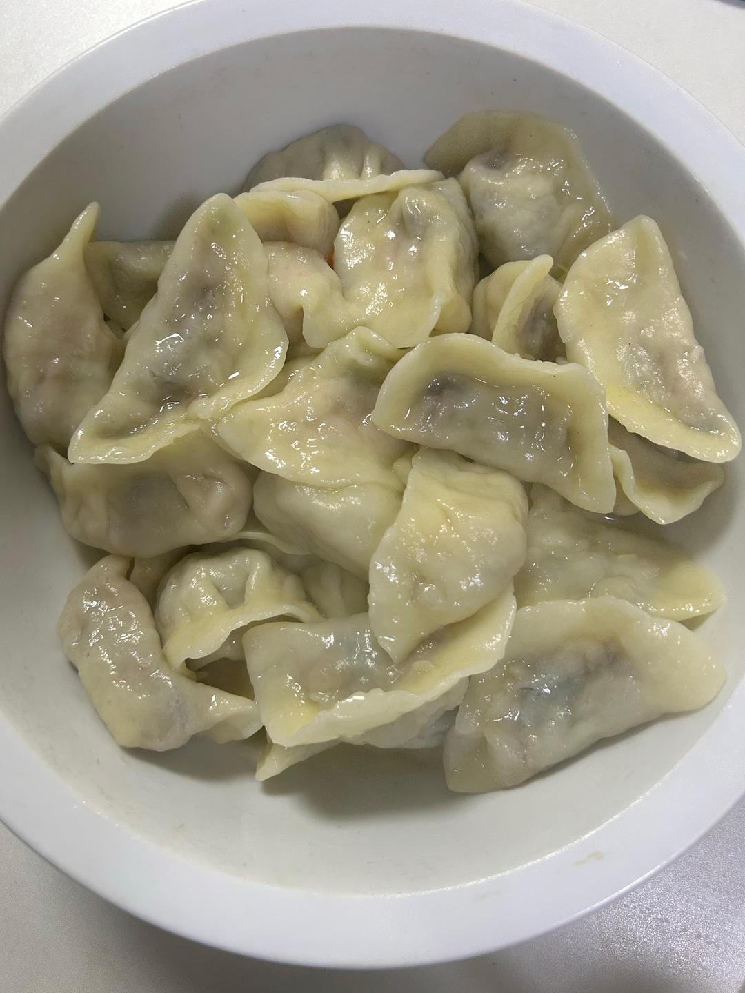 茄子馅饺子（鲜、素）