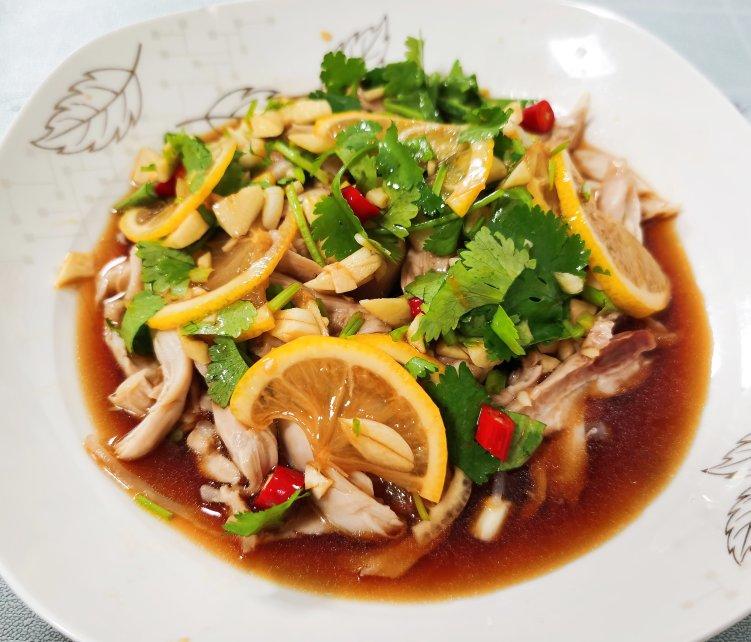 泰味凉拌柠檬鸡丝