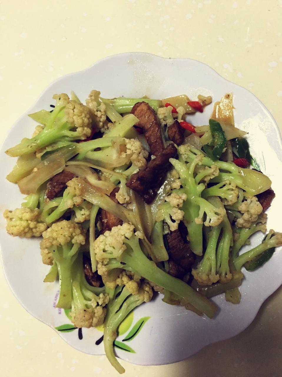 干锅有机菜花【食材包操作说明】