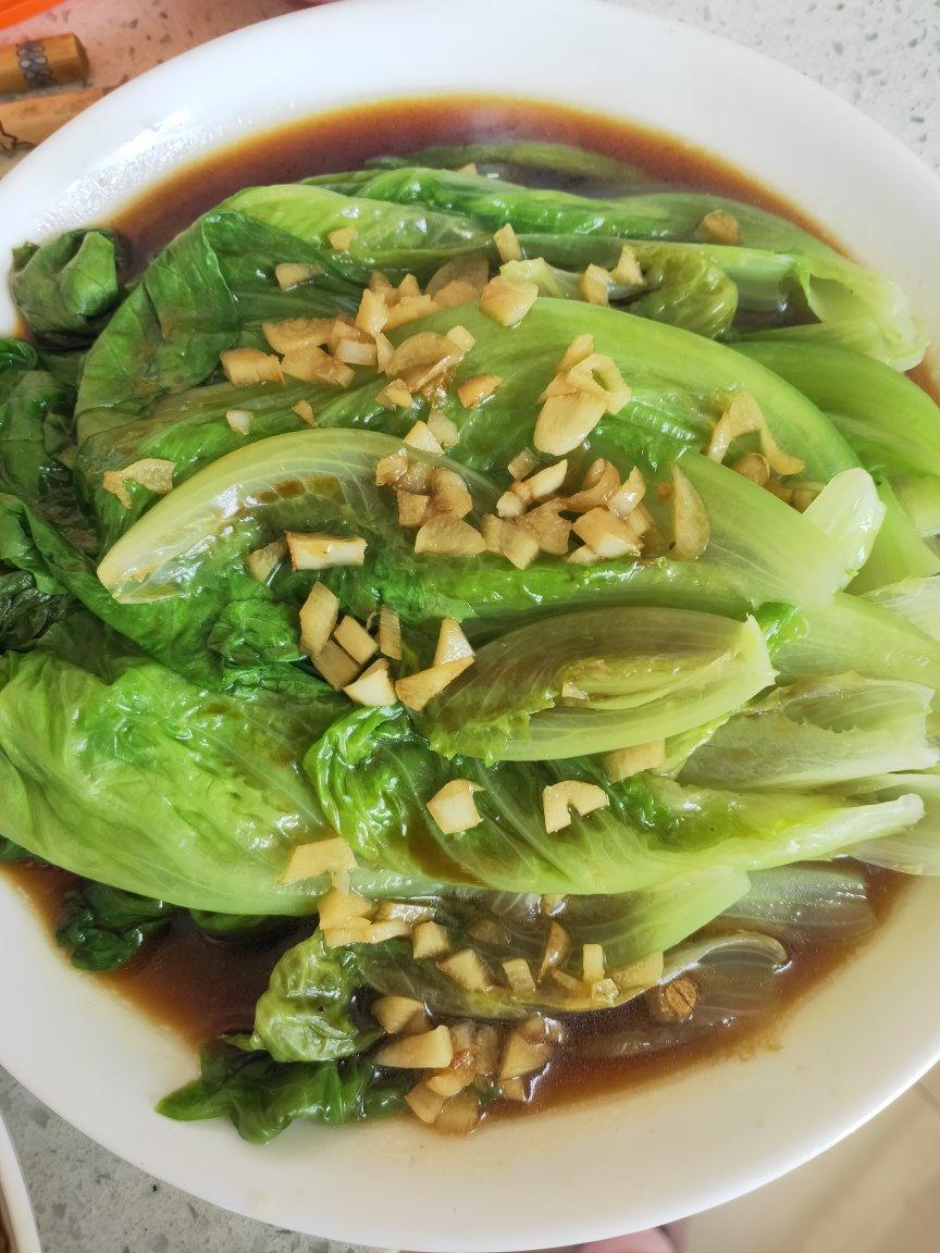 5分钟上桌的蚝油生菜