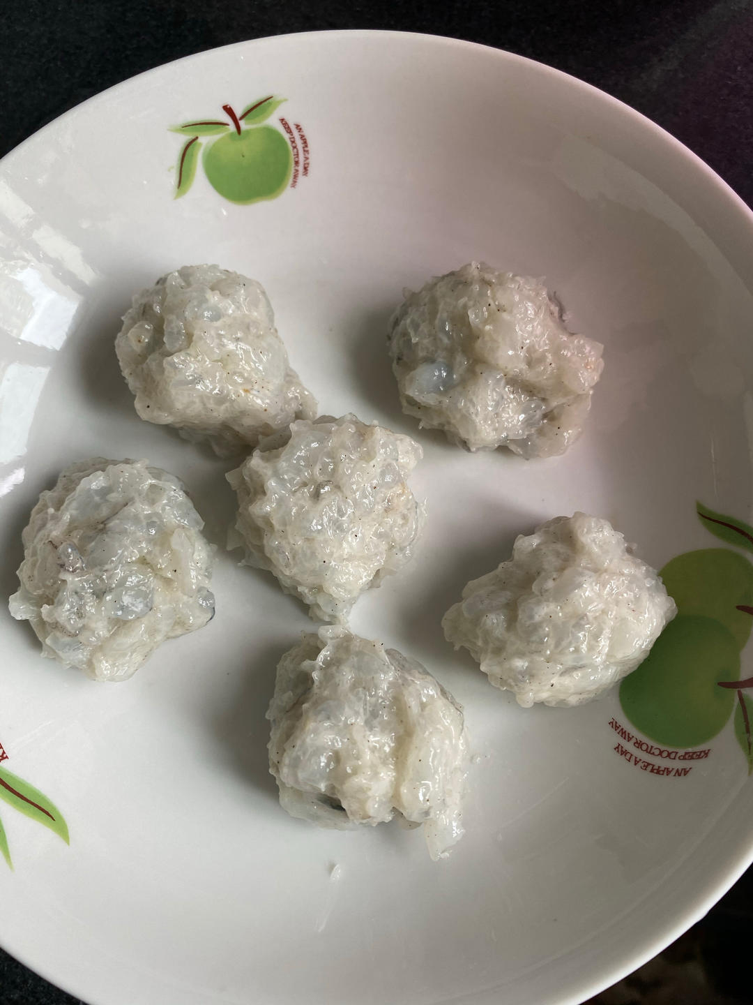 泰式虾饼（模仿餐厅的味道）营养不胖！