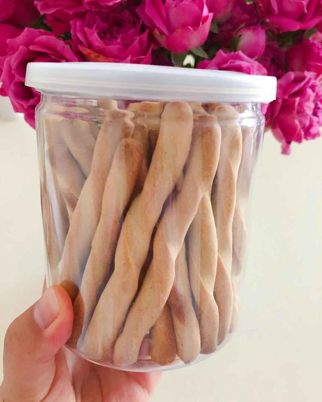 无油无糖宝宝磨牙棒饼干(硬性饼干)