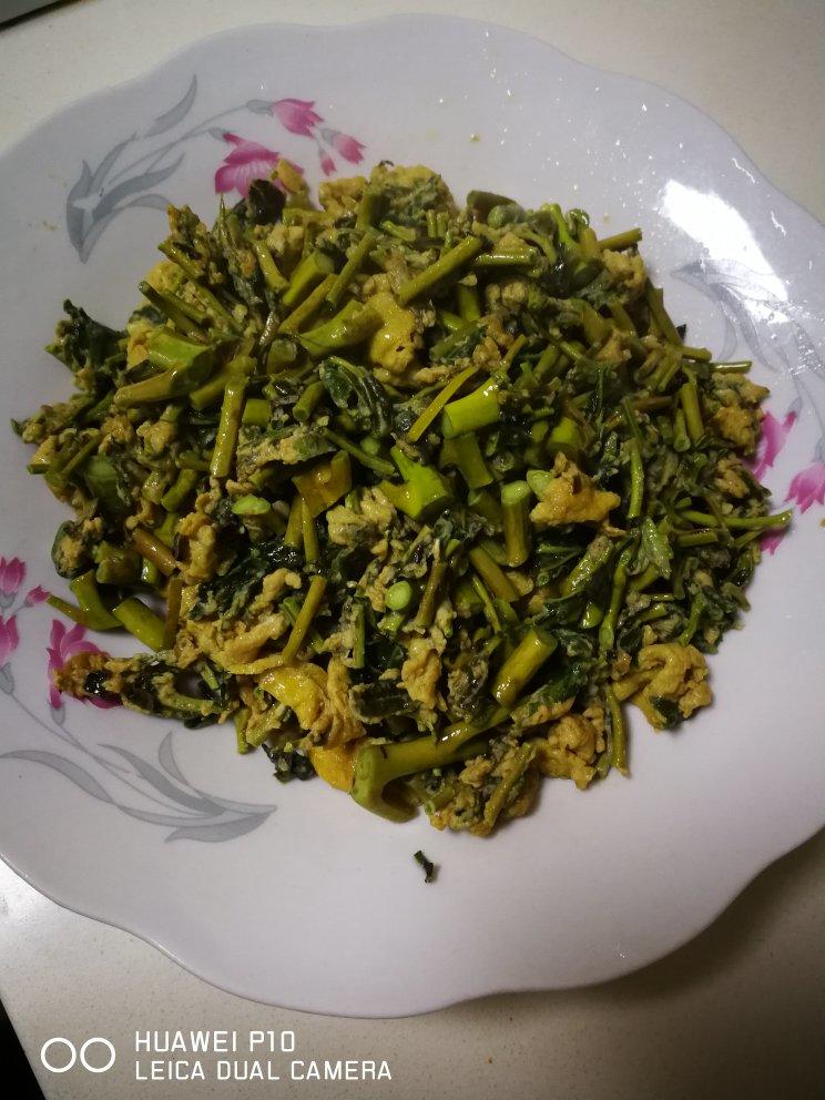 香椿炒鸡蛋