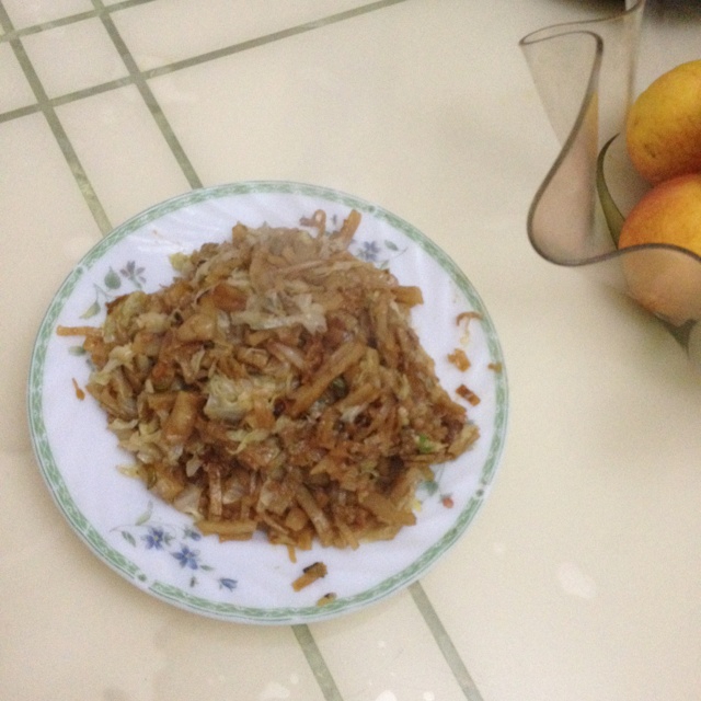 素炒饼