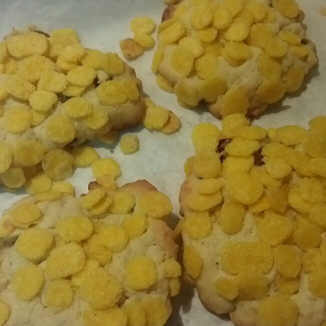 沙漠玫瑰意式脆饼