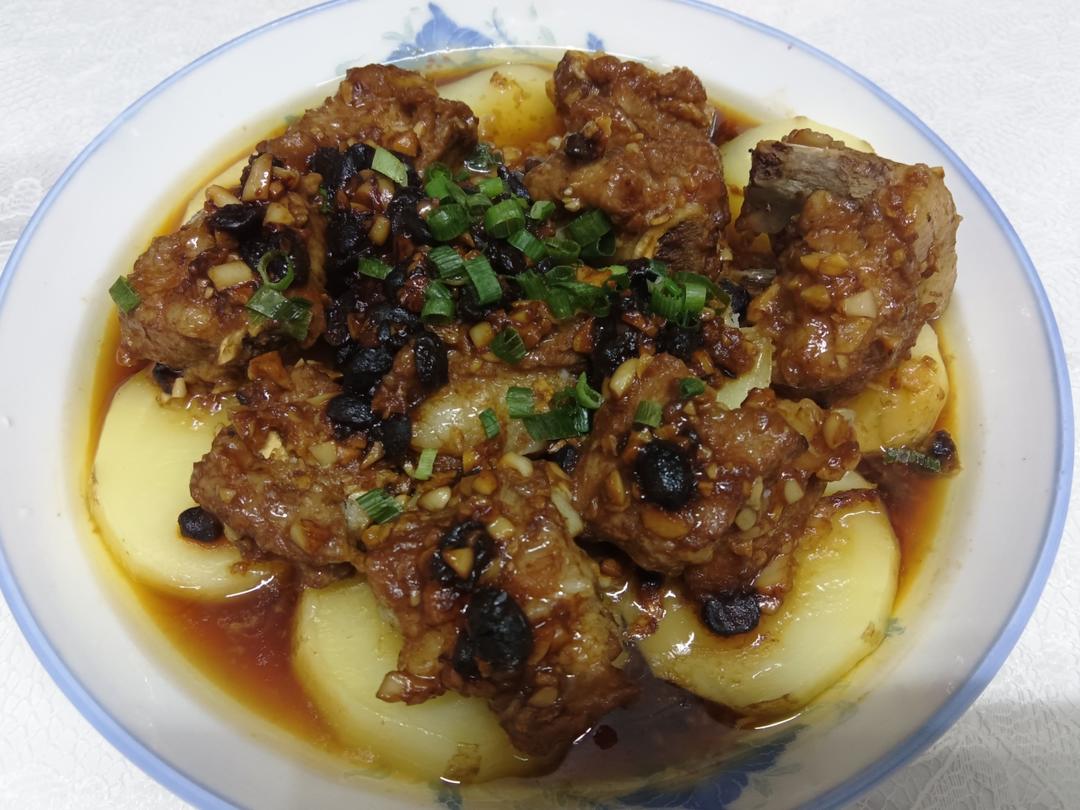 豆豉蒸排骨，这个味太绝了！！