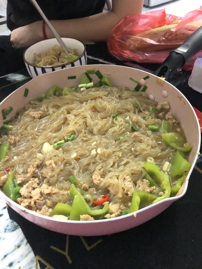 家常肉沫粉条（蚂蚁上树）