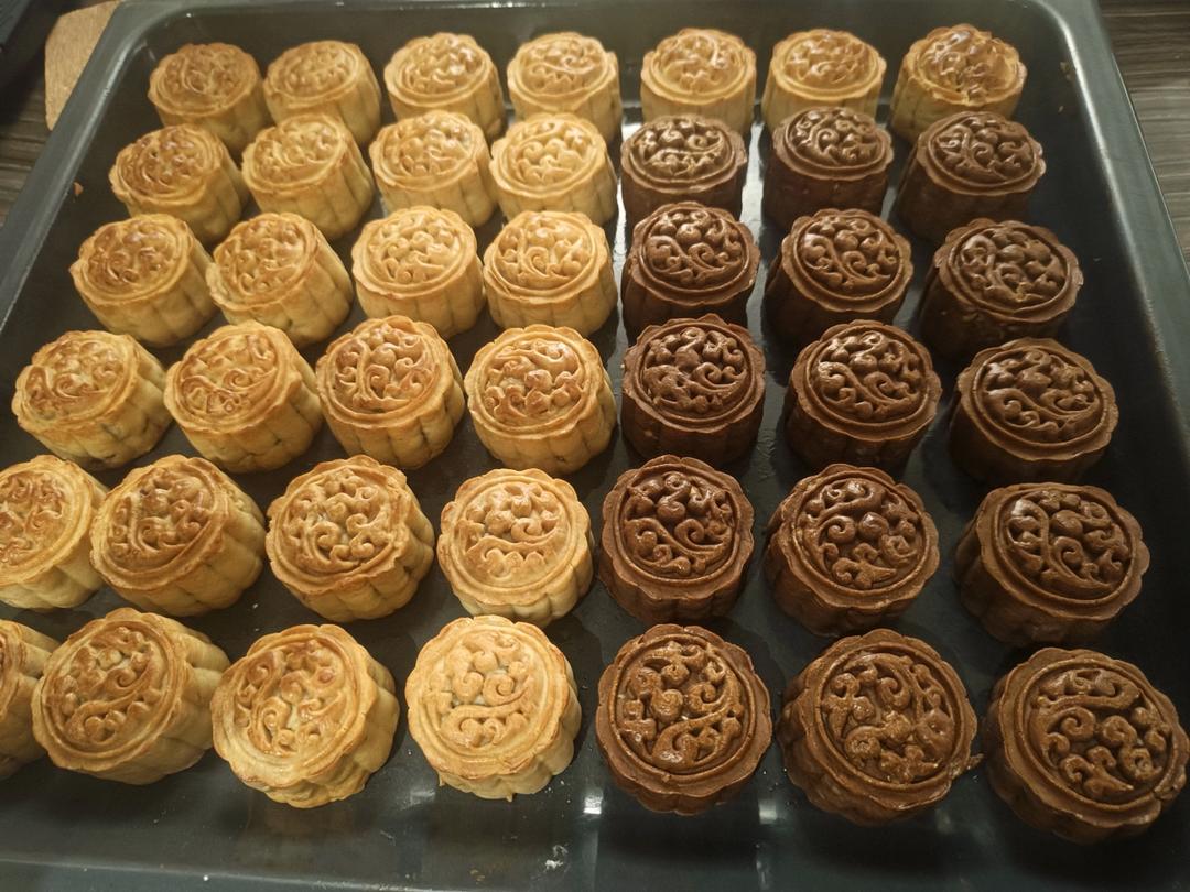 广式月饼（最好用的饼皮配方）
