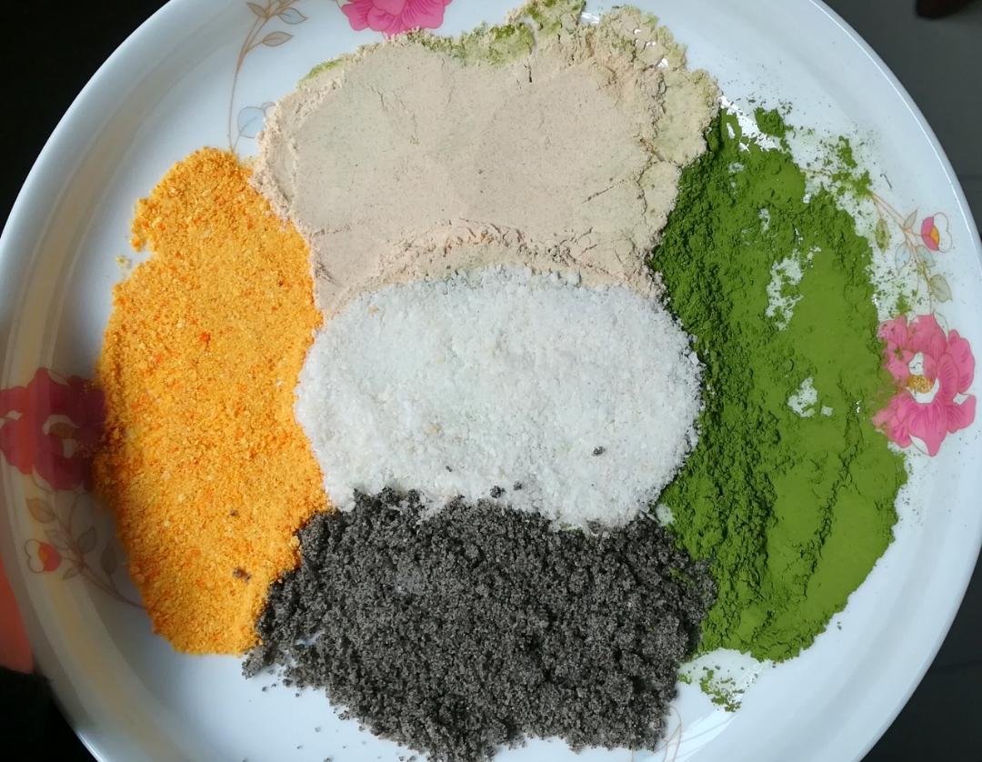 山寨版麻吉奶奶鲜奶麻薯～