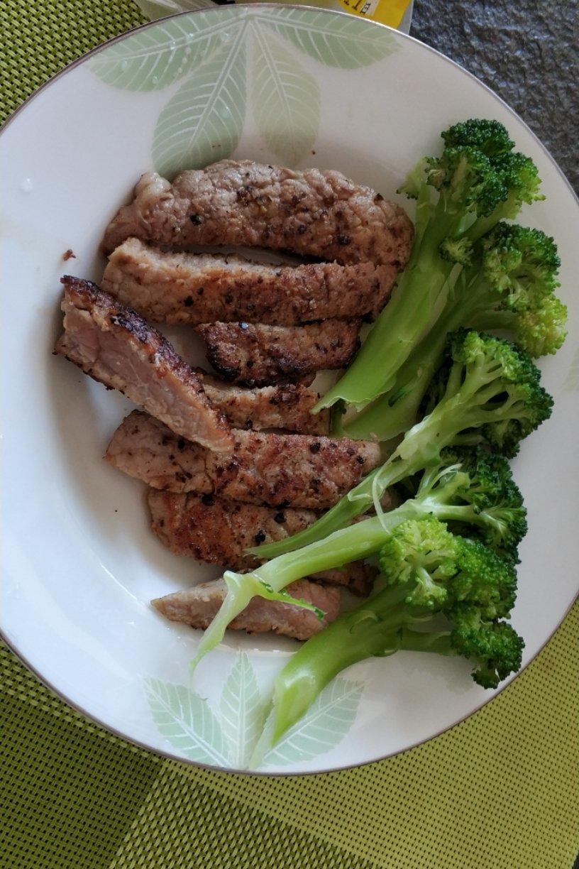 超简单牛排做法