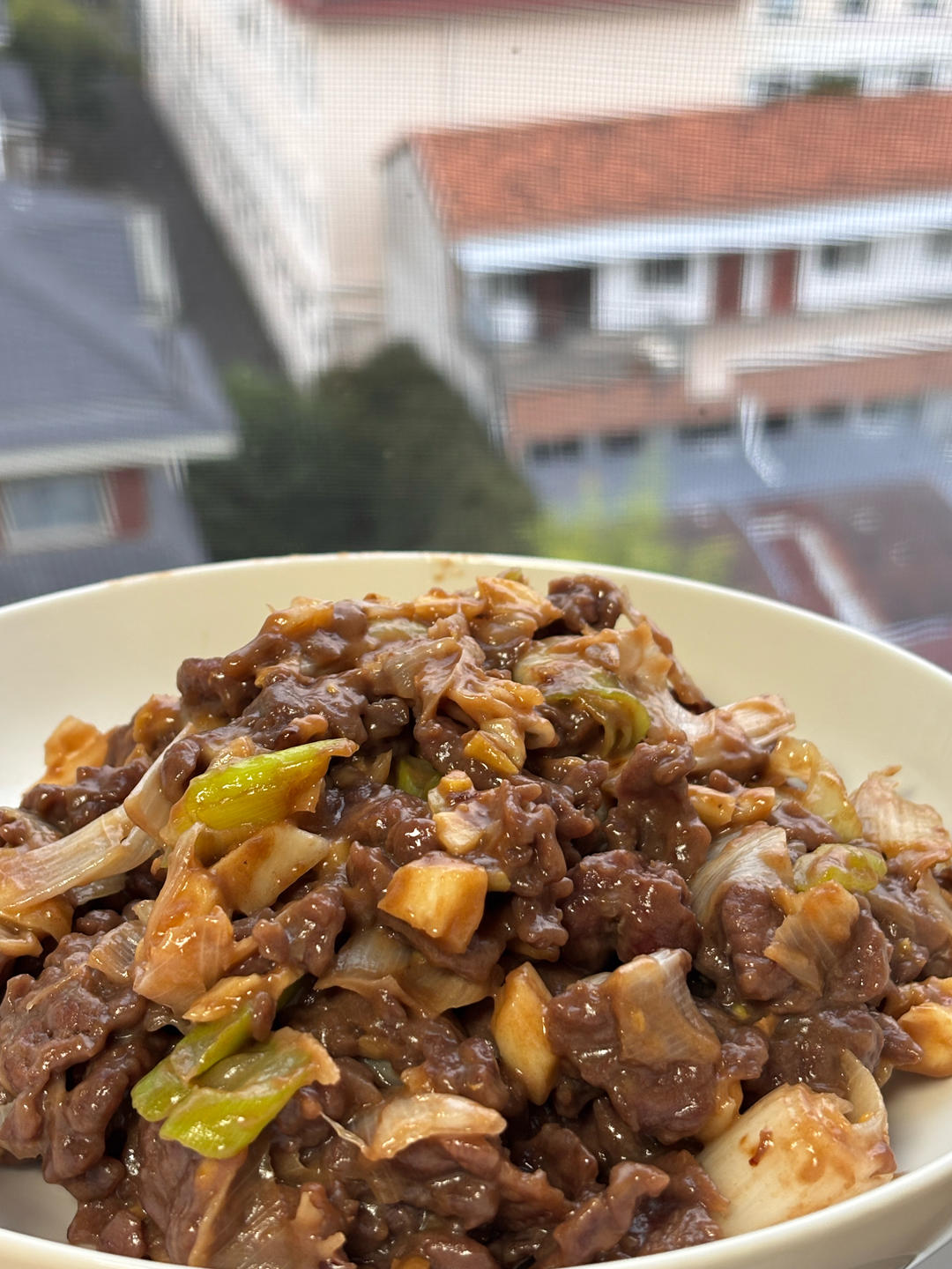 葱爆牛肉