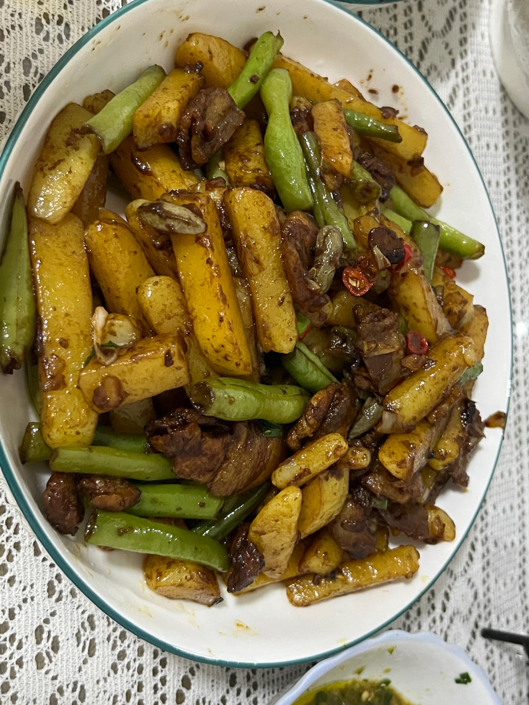 刀豆土豆