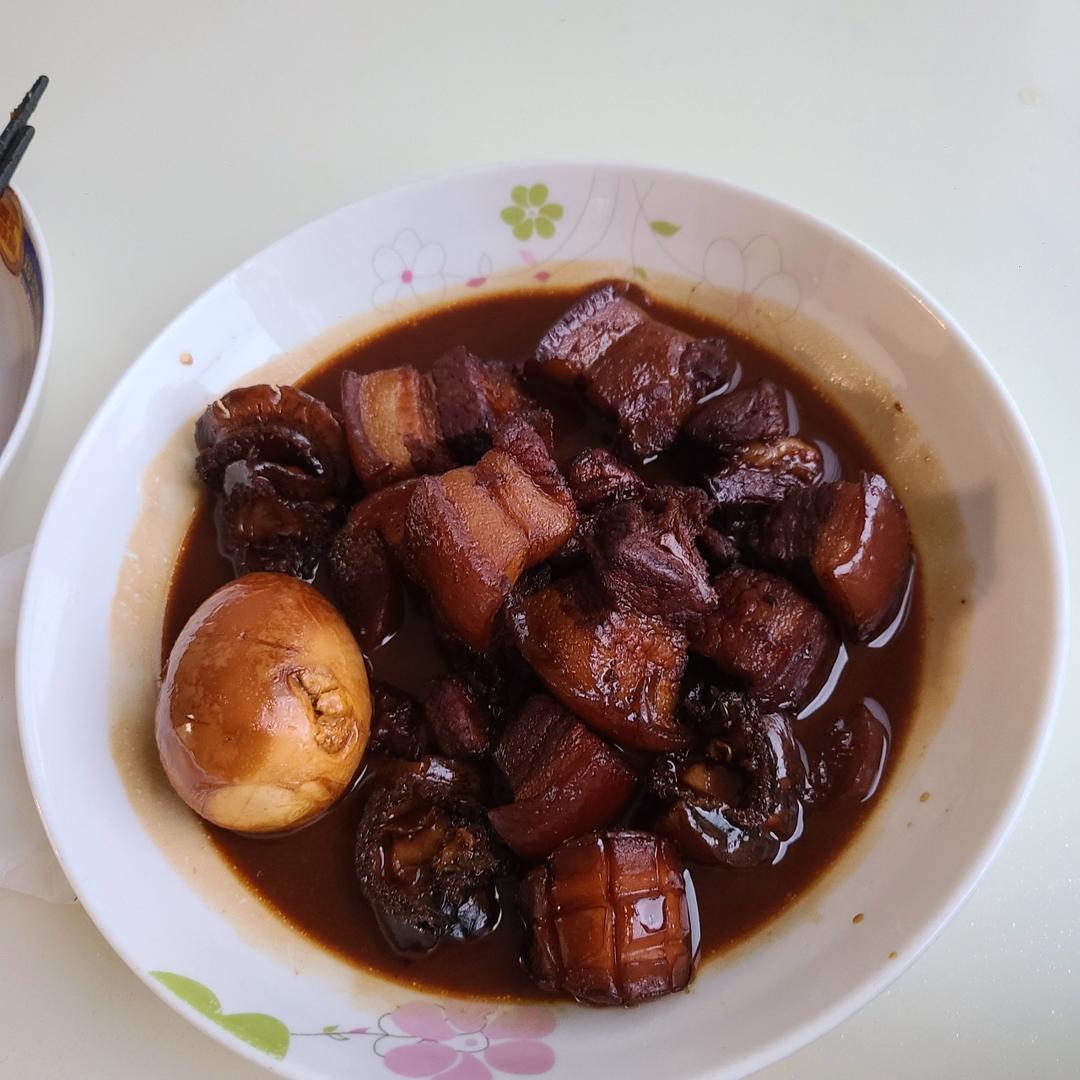 鲍鱼红烧肉