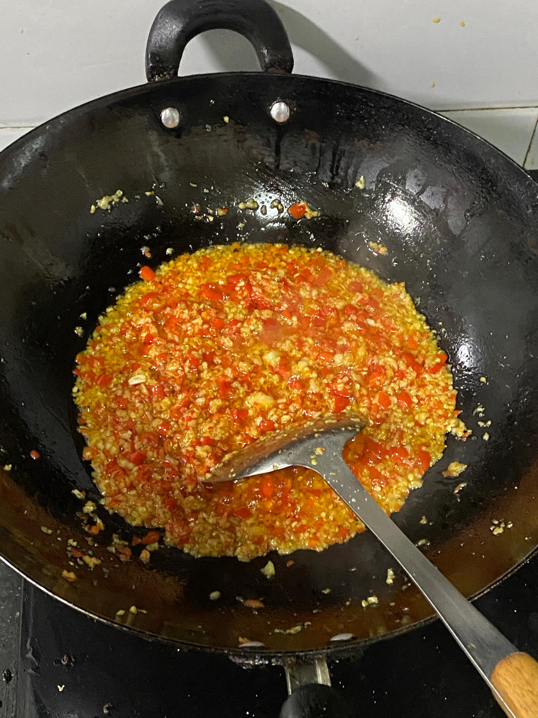 蒜蓉辣酱🌶️怒吃3碗饭🍚的做法 步骤7