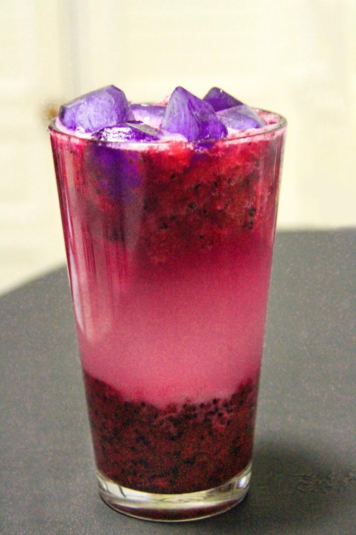 娑婆0822做的火龙果气多多火龙果雪碧养乐多