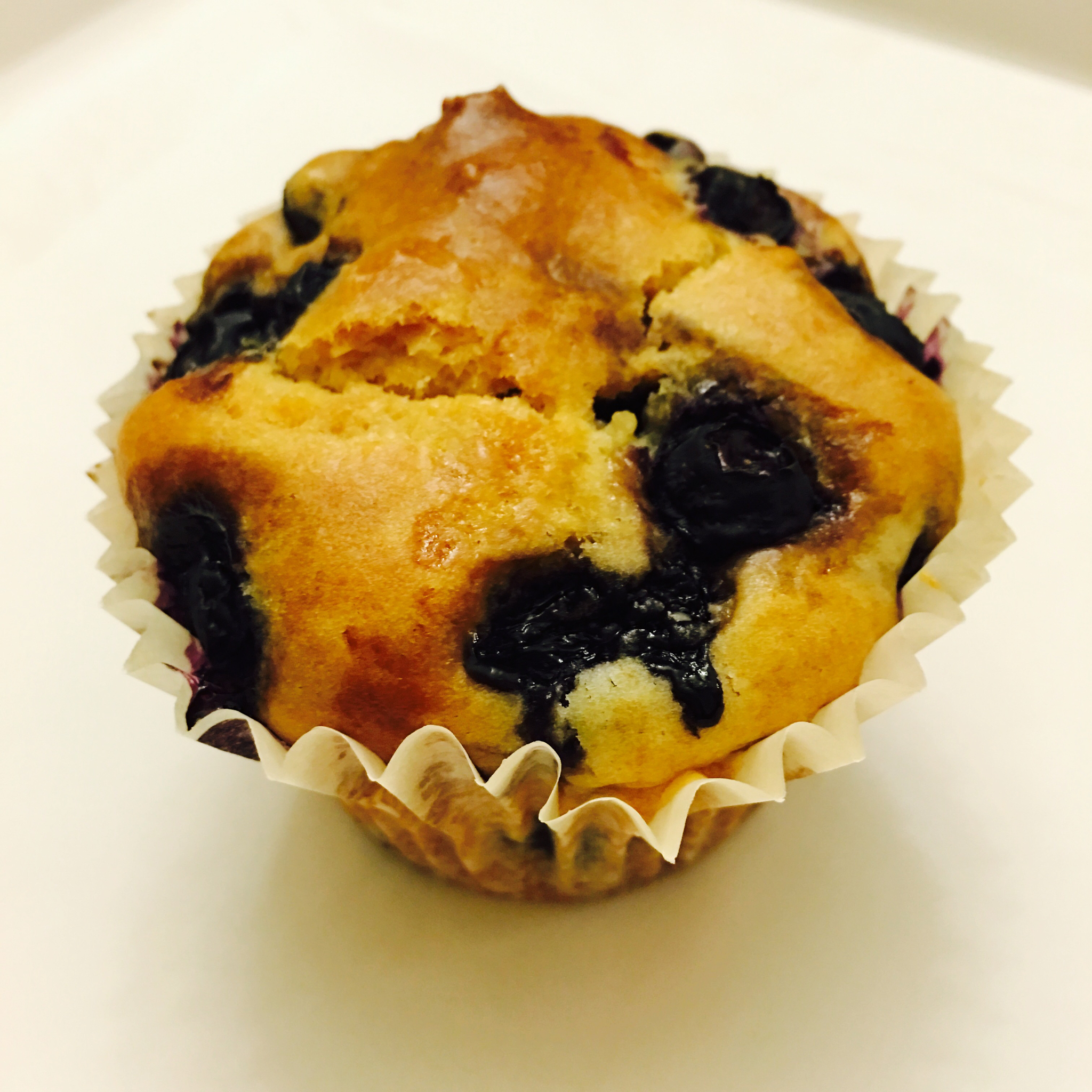 PH大师蓝莓麦芬Muffin（无金宝酥粒版）