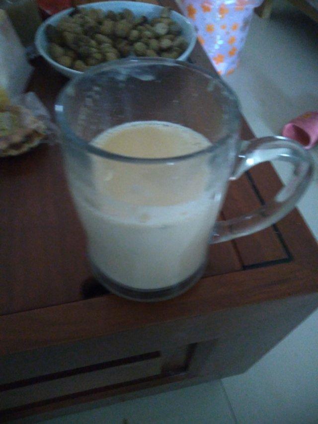 手煮奶茶