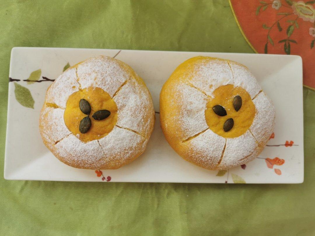 南瓜🎃奶酥面包