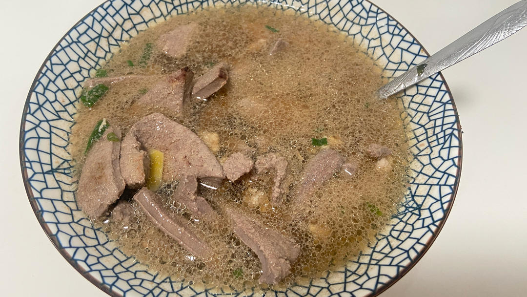 瘦肉猪肝汤